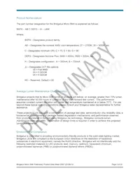 BXPX-27E0400-B-0300 Datasheet Pagina 3
