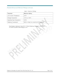 BXRA-27G2000-B-00 Datasheet Page 12