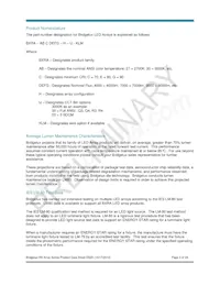 BXRA-30G3500-F-00 Datasheet Page 3