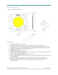 BXRA-40E7500-J-00 Datasheet Pagina 13