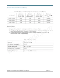 BXRA-N3500-00L00 Datasheet Pagina 9