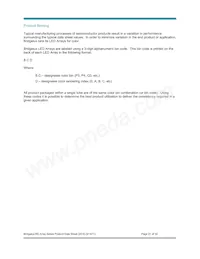 BXRA-W5700-00S0E Datasheet Page 21