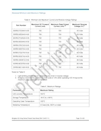 BXRB-56C1000-A-00 Datasheet Page 10
