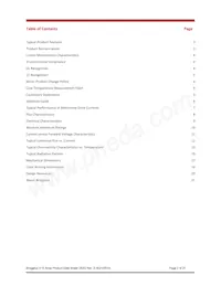 BXRE-40E3001-D-03 Datasheet Page 2