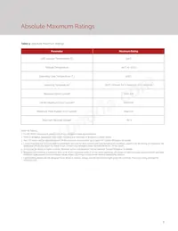 BXRH-27G6000-G-23 Datasheet Pagina 9