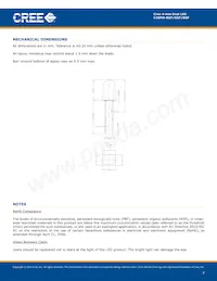 C4SMD-RGF-CV14QBB2 Datasheet Page 7