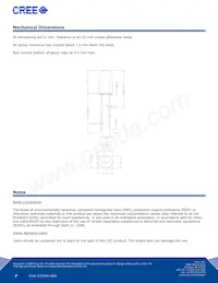 C4SMG-GJS-CT14Q7T2 Datasheet Page 7
