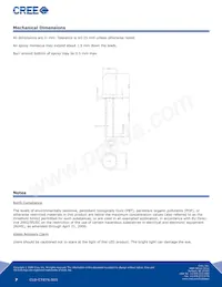 C503B-WAN-CCACB231 Datasheet Page 7