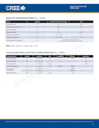 C503R-WAN-CA0C0021 Datasheet Page 2