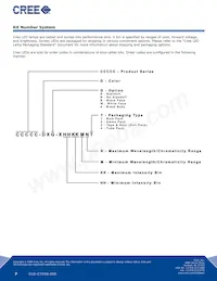 C503T-GCS-CX0A0792 Datasheet Pagina 7