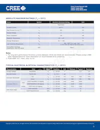 C503T-RCS-CV0Y0CC2 Datasheet Pagina 2