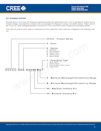 C503T-RCS-CV0Y0CC2 Datasheet Pagina 7
