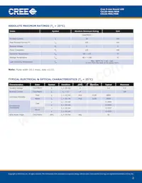 C513A-WSN-CV0Y0152 Datasheet Page 2