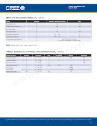 C534T-WLN-CQ0S0151 Datasheet Page 2