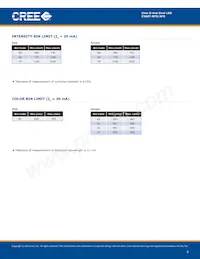 C566T-AFS-CR0T0252 Datasheet Pagina 3