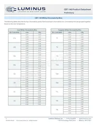 CBT-140-WCS-C15-UB123 Datasheet Page 5