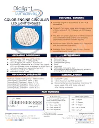 CE6CRGB520 Datasheet Cover