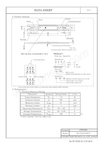 CL-L104-C3N-F Datasheet Pagina 3