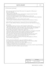 CL-L104-C6N-F Datasheet Page 11