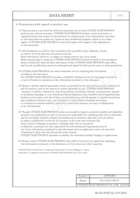 CL-L104-C6N-F Datasheet Page 12