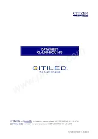 CL-L104-HC3L1-F5 Datenblatt Cover