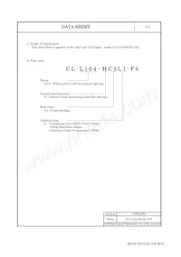 CL-L104-HC3L1-F5 Datasheet Pagina 2