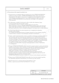 CL-L104-HC3L1-F5 Datasheet Pagina 12