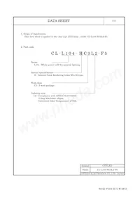 CL-L104-HC3L2-F5 Datasheet Page 2