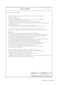 CL-L104-HC3L2-F5 Datasheet Page 11