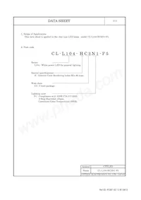 CL-L104-HC3N1-F5 데이터 시트 페이지 2