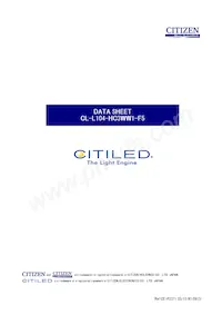 CL-L104-HC3WW1-F5 Datasheet Cover