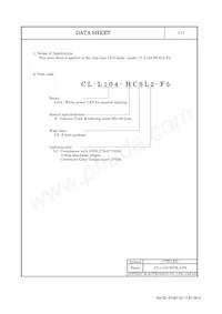 CL-L104-HC6L2-F5 Datasheet Page 2
