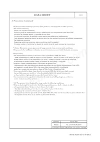 CL-L104-HC6L2-F5 Datasheet Page 11