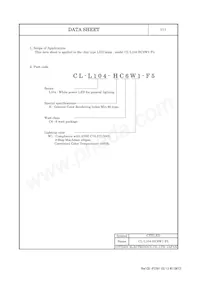 CL-L104-HC6W1-F5 Datasheet Page 2