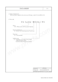 CL-L104-MC3L1-F5 데이터 시트 페이지 2