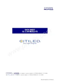 CL-L104-MC3L2-F5 Datasheet Cover