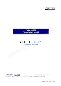 CL-L104-MC3N1-F5 Datasheet Cover