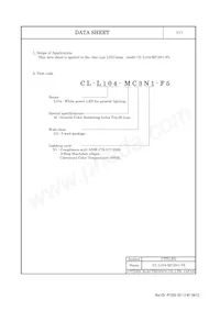 CL-L104-MC3N1-F5 Datasheet Page 2