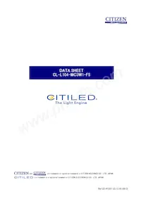 CL-L104-MC3W1-F5 Datasheet Cover