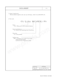 CL-L104-MC3WW1-F5 Datasheet Pagina 2