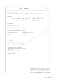 CLL130-0101C1-303M1F2 Datasheet Cover