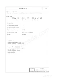 CLL130-0101C1-50AM1J1 Datasheet Cover