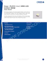 CLM1C-WKW-CVAXA153 Datenblatt Cover