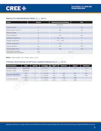 CLM4B-RKW-CWAWBAA3 Datasheet Pagina 2