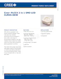 CLM4S-DKW-CDGGMDDDD3 Datasheet Copertura