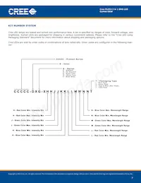 CLM4S-DKW-CDGGMDDDD3 데이터 시트 페이지 7