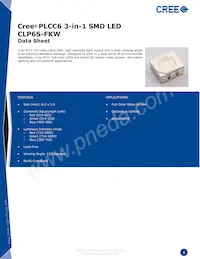 CLP6S-FKW-CMQMQGKDDAAAA3 Datenblatt Cover