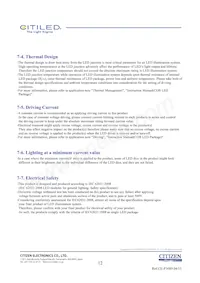 CLU026-1201C1-403H5G3 Datasheet Page 12