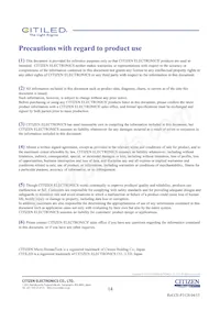 CLU026-1201C1-403H7G5 Datasheet Pagina 14