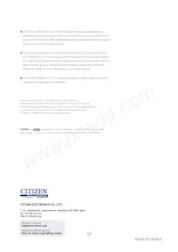 CLU026-1201C1-403H7G5 Datasheet Pagina 15